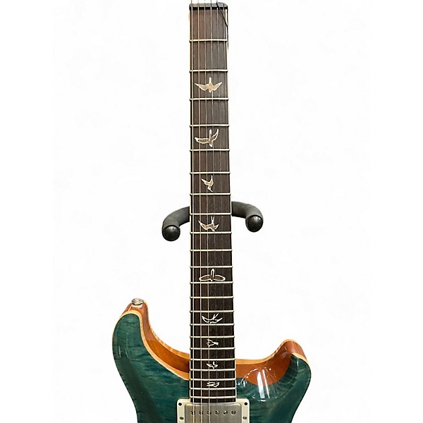 Used 2012 PRS Private Stock Hollowbody II Faded Blue Jean Hollow Body Electric Guitar