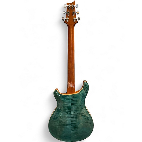 Used 2012 PRS Private Stock Hollowbody II Faded Blue Jean Hollow Body Electric Guitar