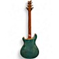 Used 2012 PRS Private Stock Hollowbody II Faded Blue Jean Hollow Body Electric Guitar