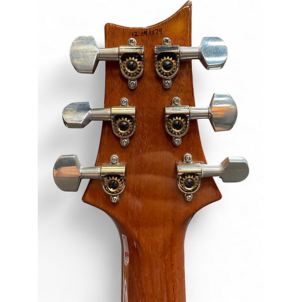 Used 2012 PRS Private Stock Hollowbody II Faded Blue Jean Hollow Body Electric Guitar