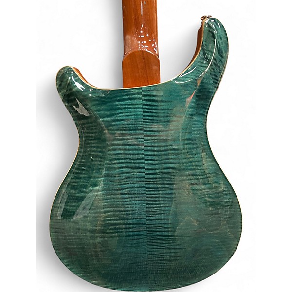 Used 2012 PRS Private Stock Hollowbody II Faded Blue Jean Hollow Body Electric Guitar