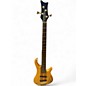 Used Dean Razor Natural Electric Bass Guitar thumbnail