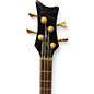 Used Dean Razor Natural Electric Bass Guitar