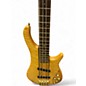 Used Dean Razor Natural Electric Bass Guitar