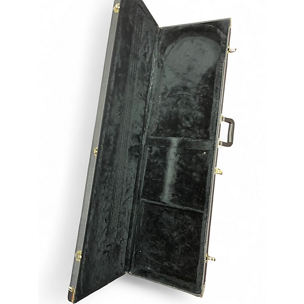 Used Dean Razor Natural Electric Bass Guitar