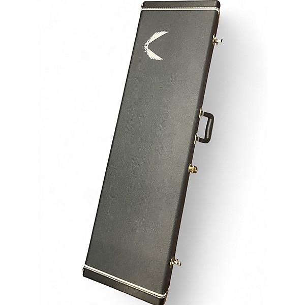 Used Dean Razor Natural Electric Bass Guitar