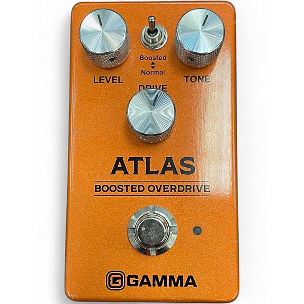 Used GAMMA ATLAS Effect Pedal