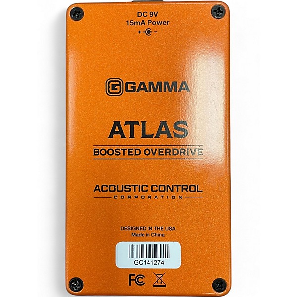 Used GAMMA ATLAS Effect Pedal