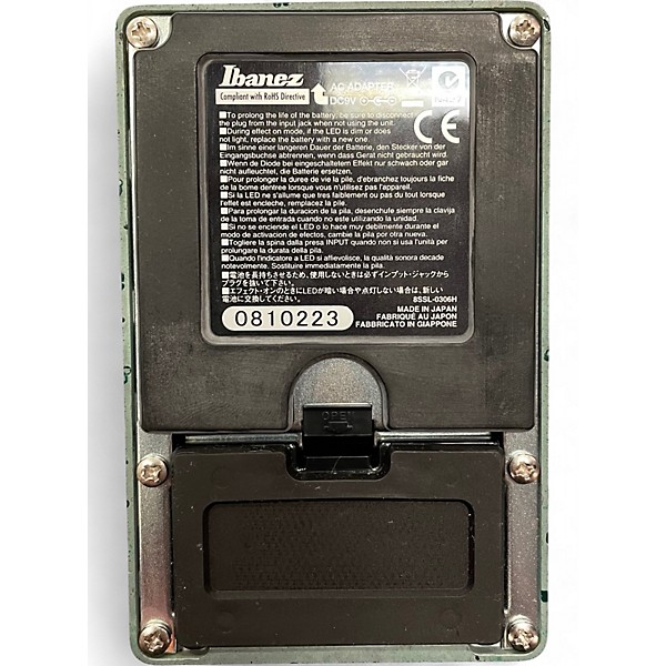 Used Ibanez TS808HW Hand Wired Tube Screamer Effect Pedal