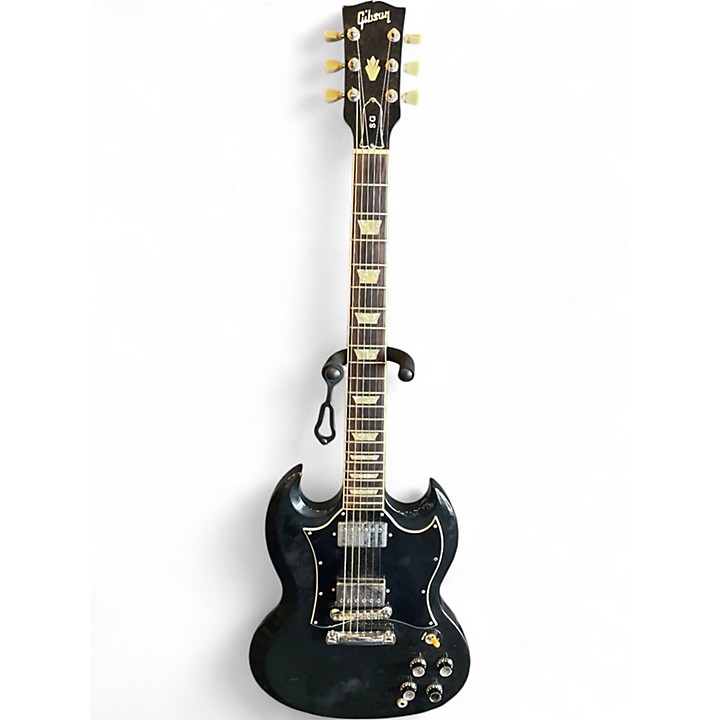 Used Gibson SG Standard Ebony Solid Body Electric Guitar