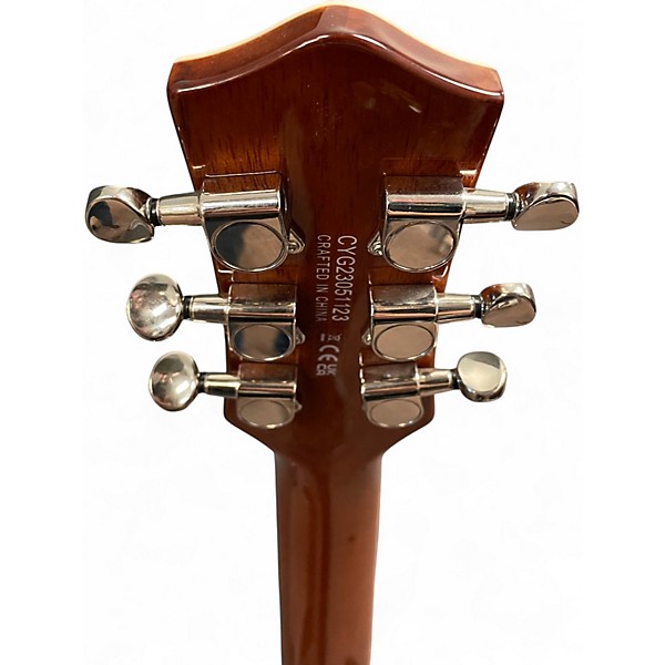 Used Gretsch Guitars G5210T-P90 Antique White Solid Body Electric Guitar