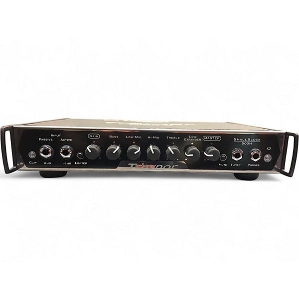 Used Traynor SMALL BLOCK 500H Bass Amp Head
