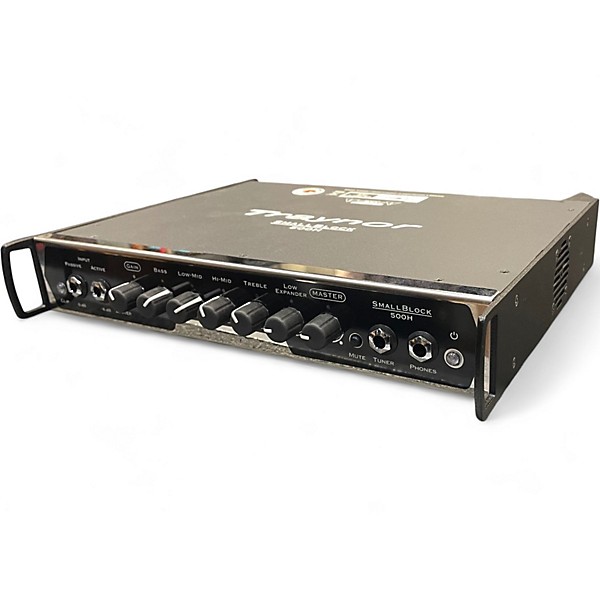 Used Traynor SMALL BLOCK 500H Bass Amp Head