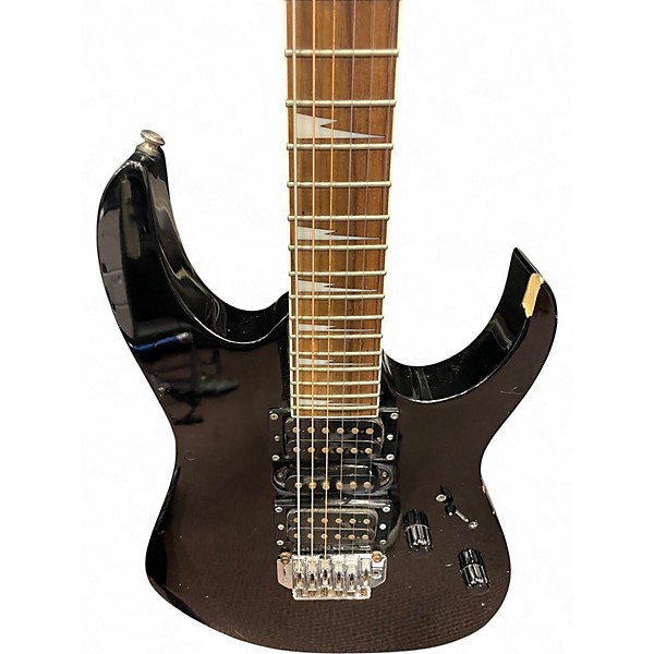 Used Ibanez GRG170DX Black Solid Body Electric Guitar Black