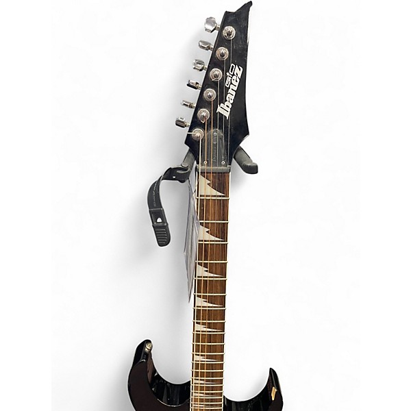 Used Ibanez GRG170DX Black Solid Body Electric Guitar Black