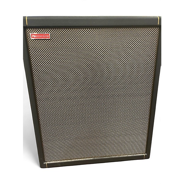 Positive Grid Spark CAB Gitarrenverstärker-Lautsprecherbox für Verstärker der Spark-Serie, Mehrere Instrumente, Modeler und Mehr – Perlweiß