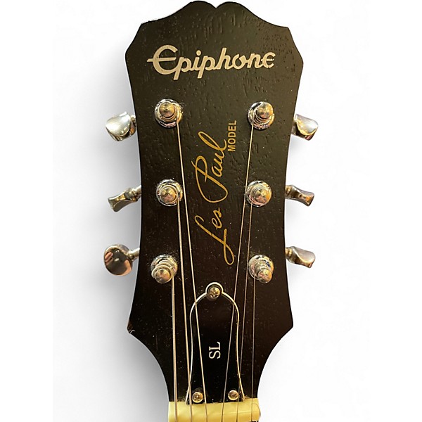Used Epiphone Les Paul SL 2 Color Sunburst Solid Body Electric Guitar