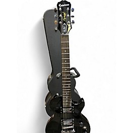 Used Epiphone Les Paul Special II Black Solid Body Electric Guitar