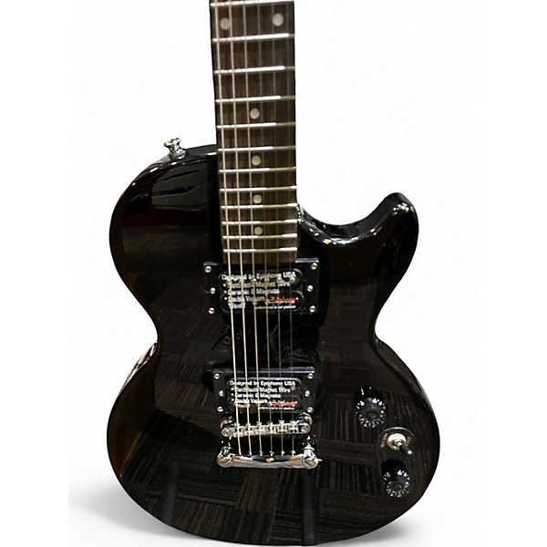 Used Epiphone Les Paul Special II Black Solid Body Electric Guitar