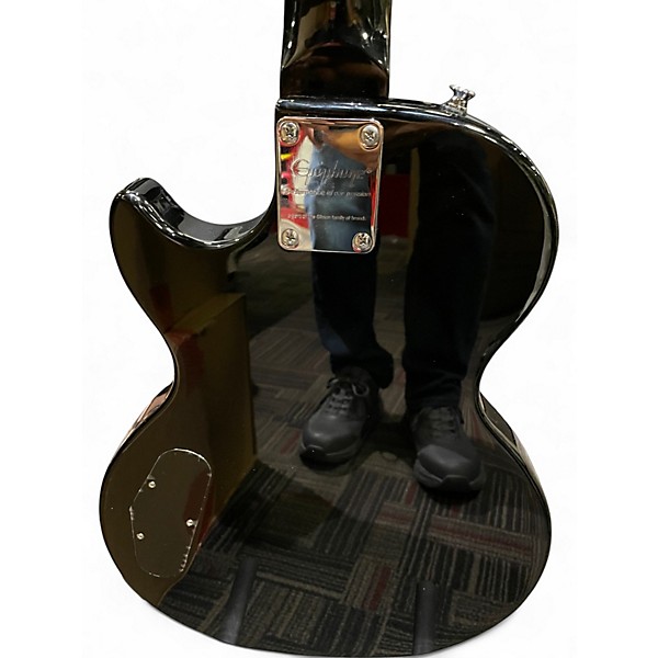 Used Epiphone Les Paul Special II Black Solid Body Electric Guitar