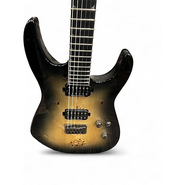 Used Jackson SL2 Pro Series Soloist BURST Solid Body Electric Guitar