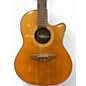 Used Ovation CC 148 Natural Acoustic Electric Guitar