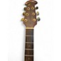 Used Ovation CC 148 Natural Acoustic Electric Guitar