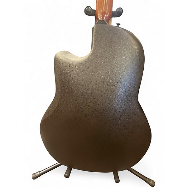 Used Ovation CC 148 Natural Acoustic Electric Guitar