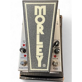 Used Morley 20/20 POWER FUZZ WAH Effect Processor