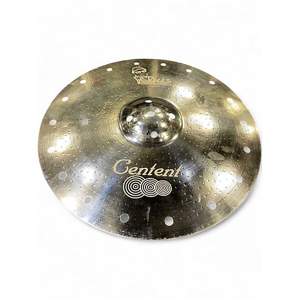 Used Centent Cymbals 17in JAI KELLS ARTIST SIGNATURE Cymbal