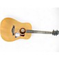 Used Taylor Big Baby 306 GE Natural Acoustic Electric Guitar