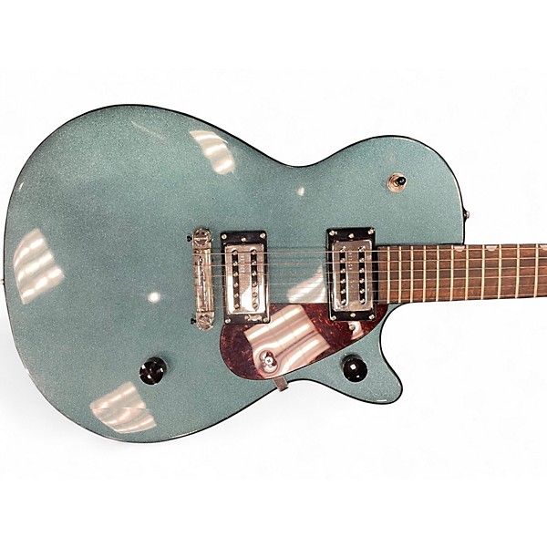 Used Gretsch Guitars G5120 Electromatic Junior Jet Blue Solid Body Electric Guitar