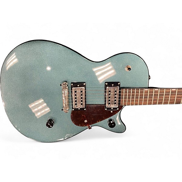 Used Gretsch Guitars G5120 Electromatic Junior Jet Blue Solid Body Electric Guitar