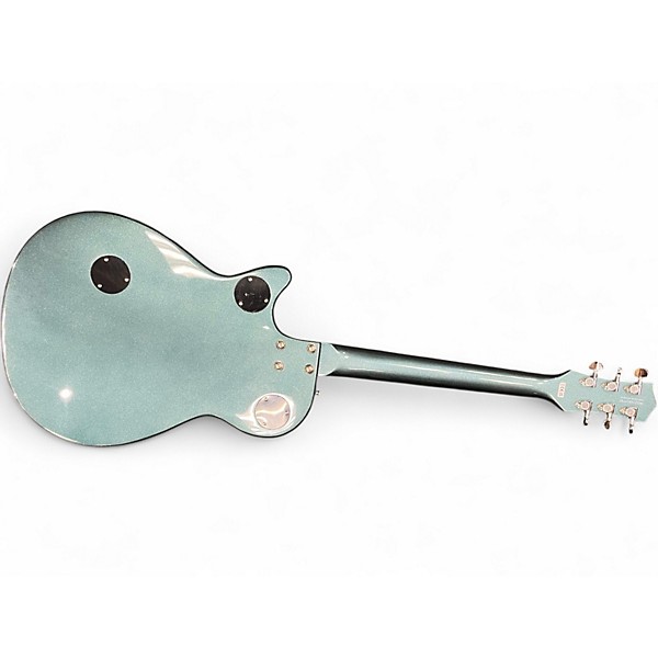 Used Gretsch Guitars G5120 Electromatic Junior Jet Blue Solid Body Electric Guitar