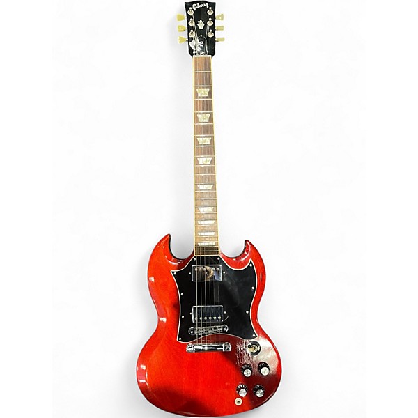 Used 2010 Gibson SG Standard Heritage Cherry Solid Body