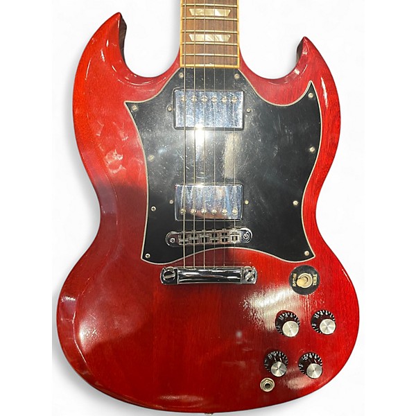 Used 2010 Gibson SG Standard Heritage Cherry Solid Body