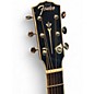 Used Fender PD-22CE DREADNAUGHT Natural Acoustic Electric Guitar