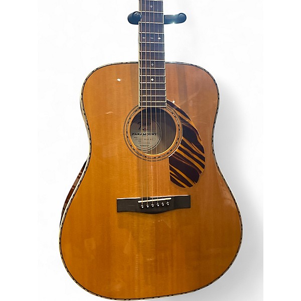 Used Fender PD-22CE DREADNAUGHT Natural Acoustic Electric Guitar