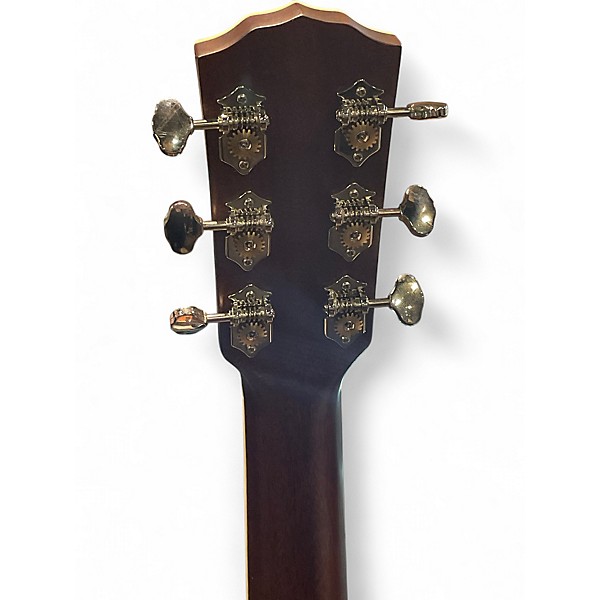 Used Fender PD-22CE DREADNAUGHT Natural Acoustic Electric Guitar