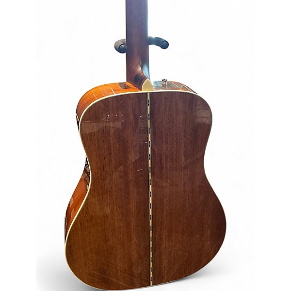 Used Fender PD-22CE DREADNAUGHT Natural Acoustic Electric Guitar