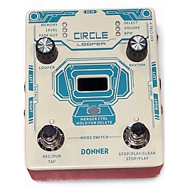 Used Donner CIRCLE LOOPER Pedal