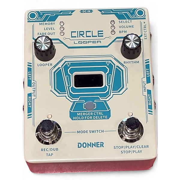 Used Donner CIRCLE LOOPER Pedal