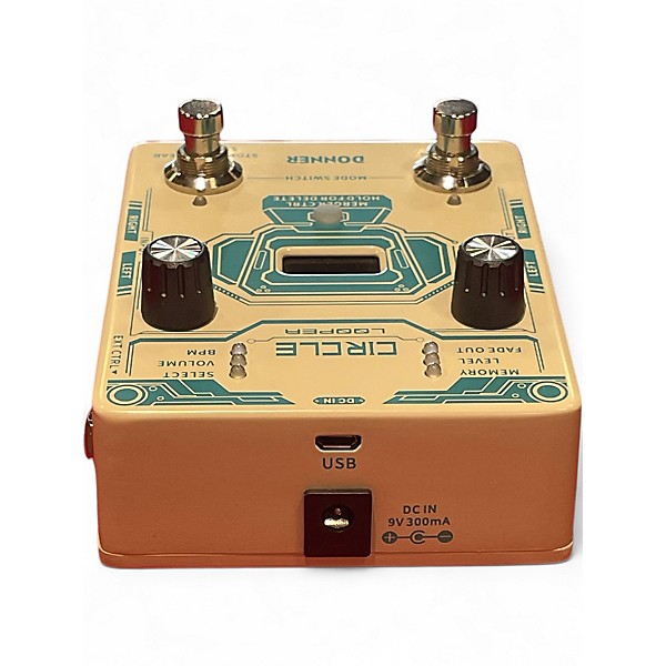 Used Donner CIRCLE LOOPER Pedal