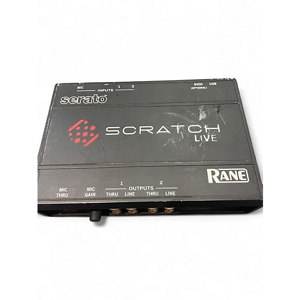 Used RANE SCRATCH LIVE SL1 | Guitar Center