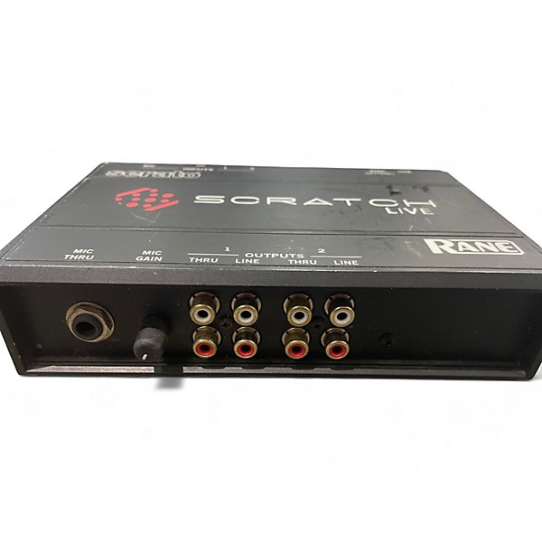 Used RANE SCRATCH LIVE SL1 | Guitar Center