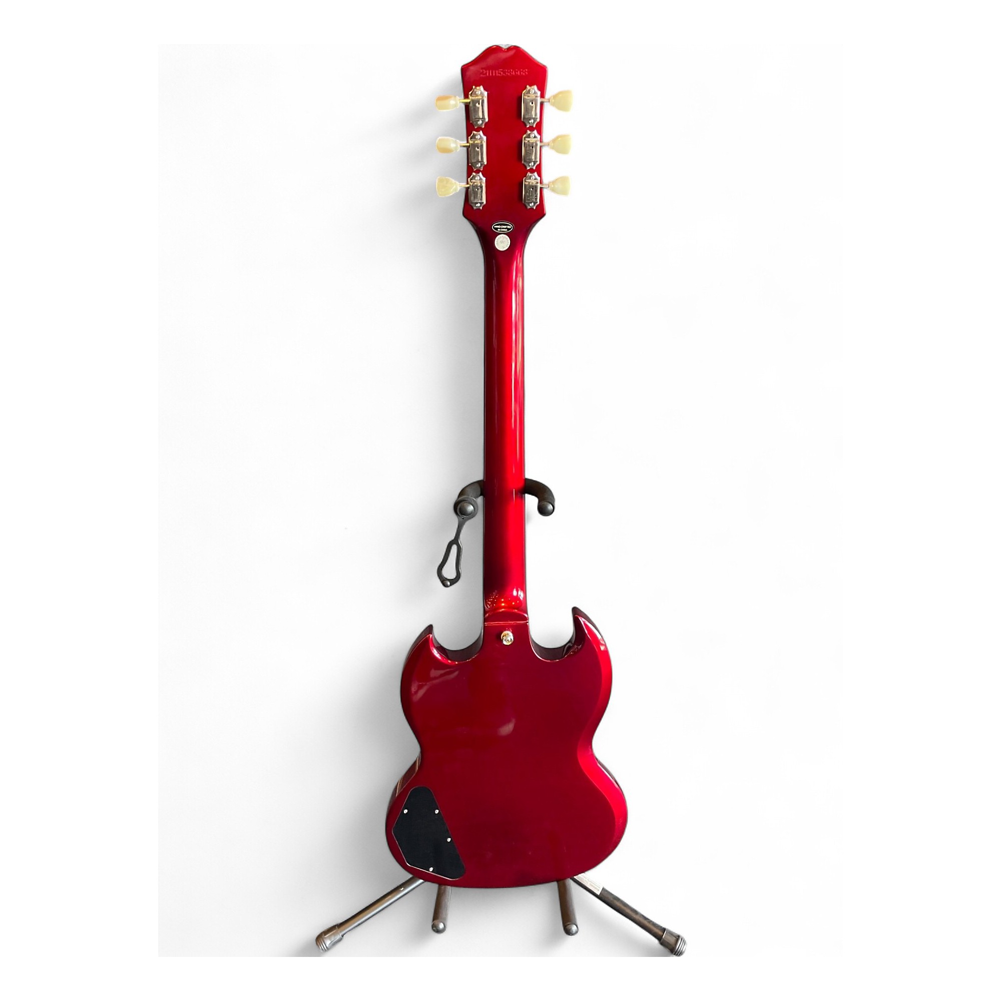 Used Epiphone SG Traditional Pro Sparkling Burgundy Solid