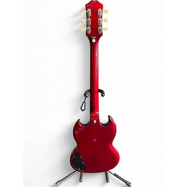 ギター Epiphone SG PRO Used Epiphone SG Pro Red Solid Body Electric Guitar Red
