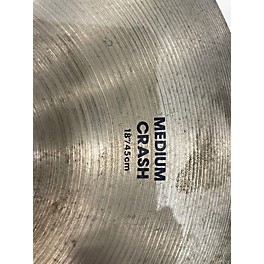 Used Zildjian 18in AVEDIS 18 RIDE Cymbal
