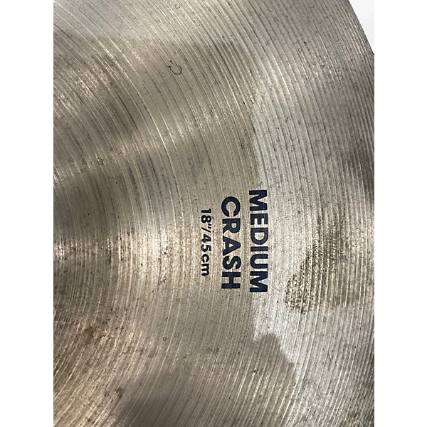 Used Zildjian 18in AVEDIS 18 RIDE Cymbal