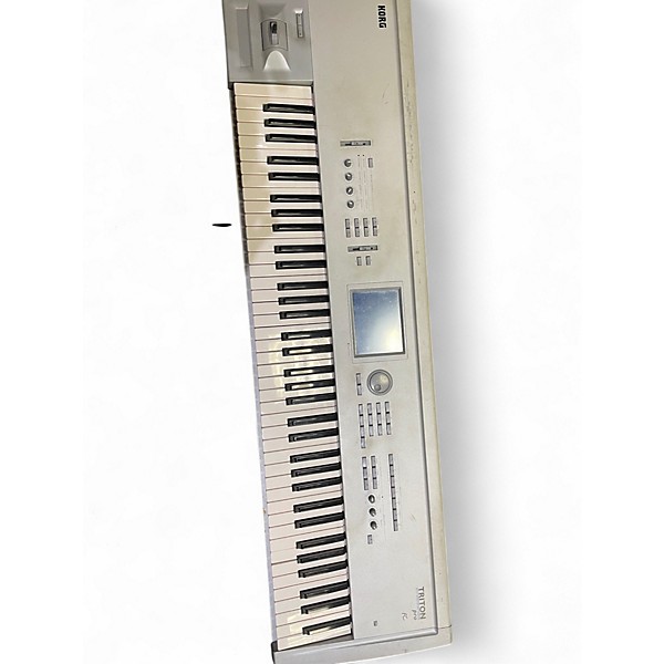 Used KORG Triton Pro X 88 Key Keyboard Workstation | Guitar Center